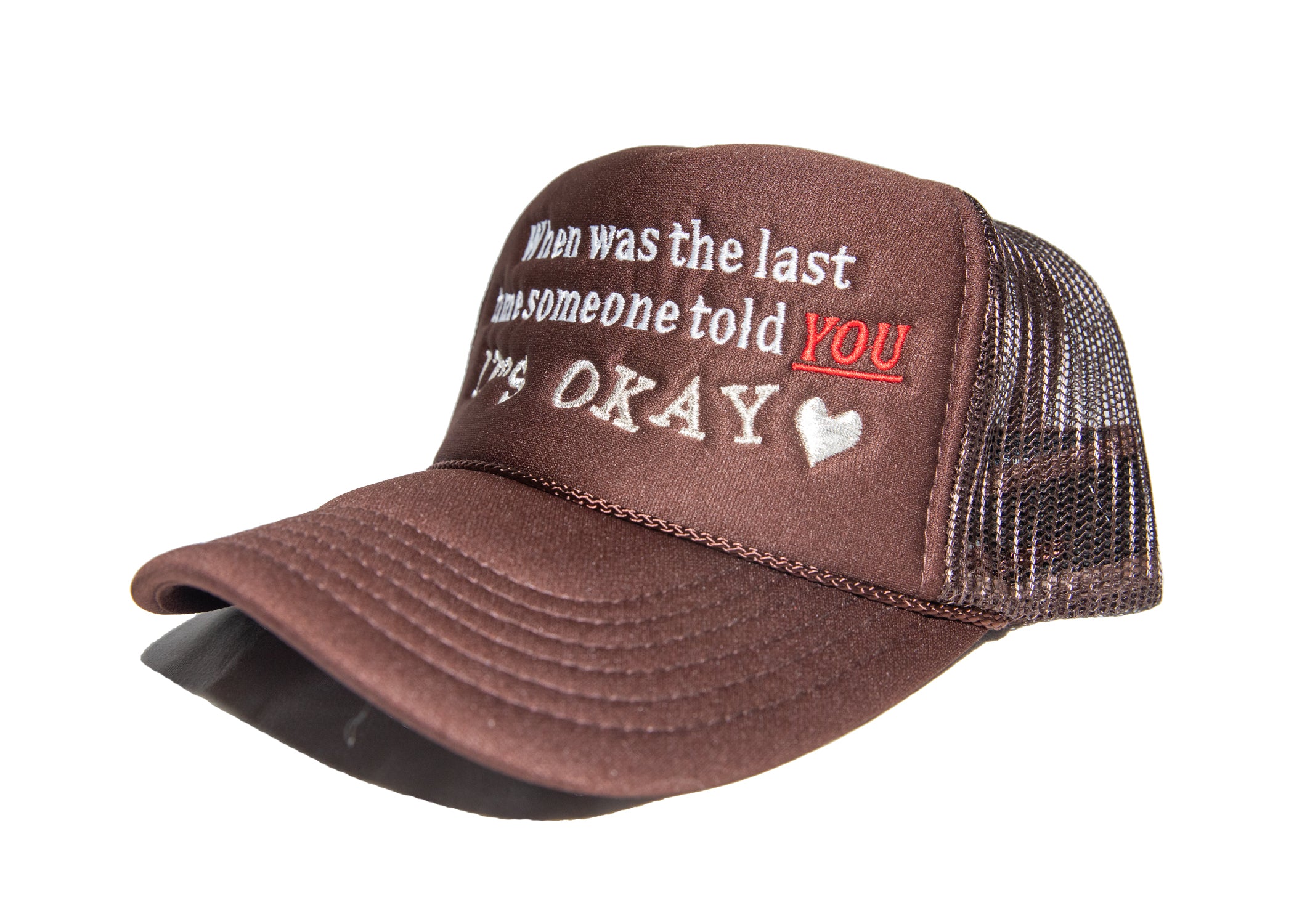 ITSOKAY Reminder Trucker Hat