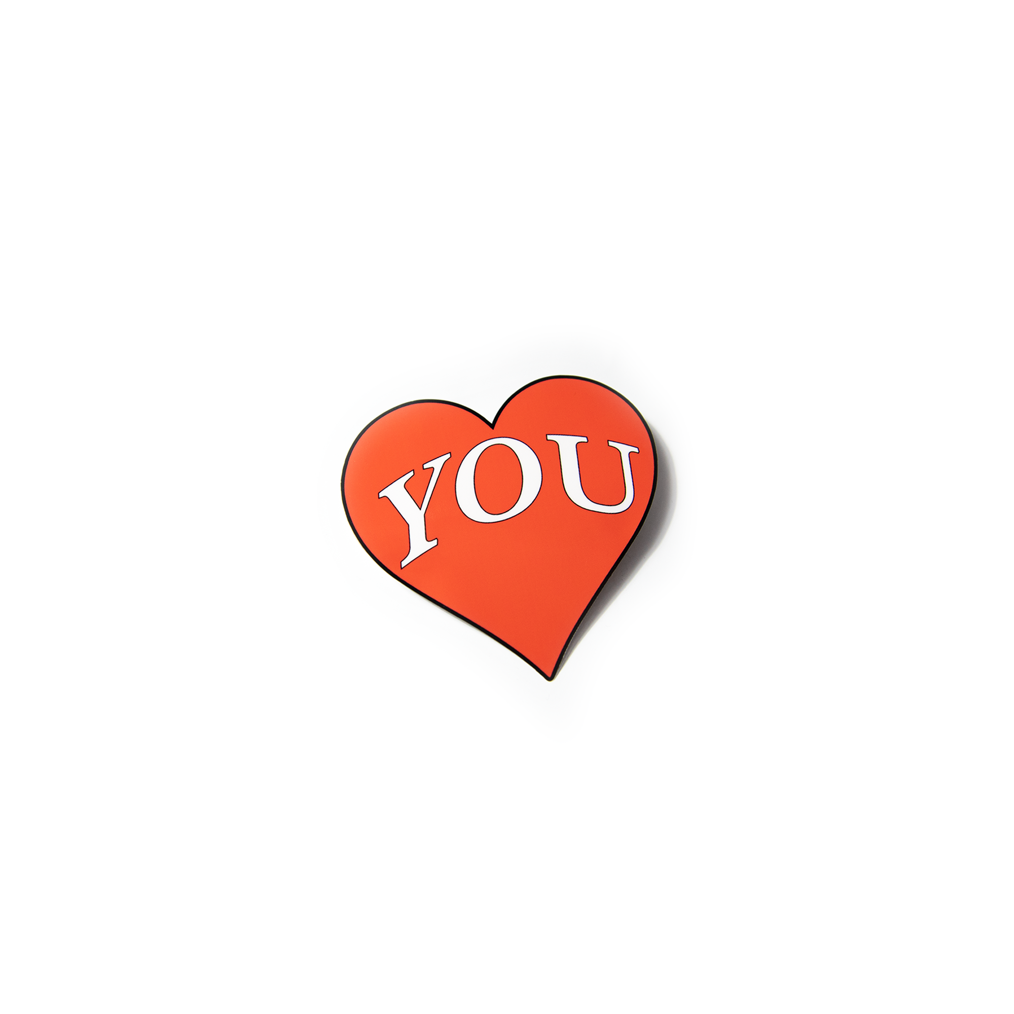 YOU Heart Sticker